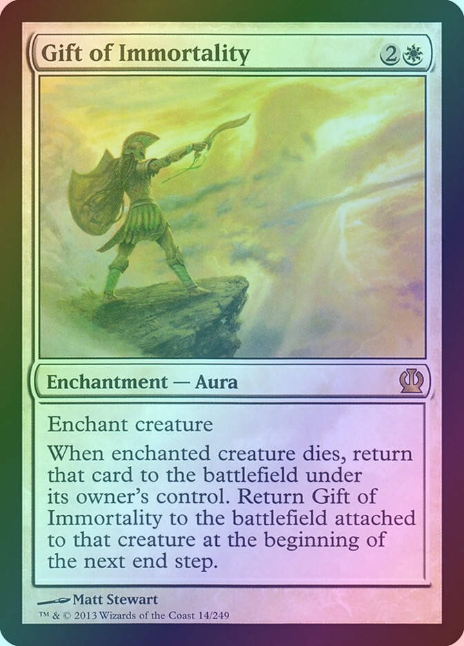 Gift of Immortality (THS) (14) / Foil