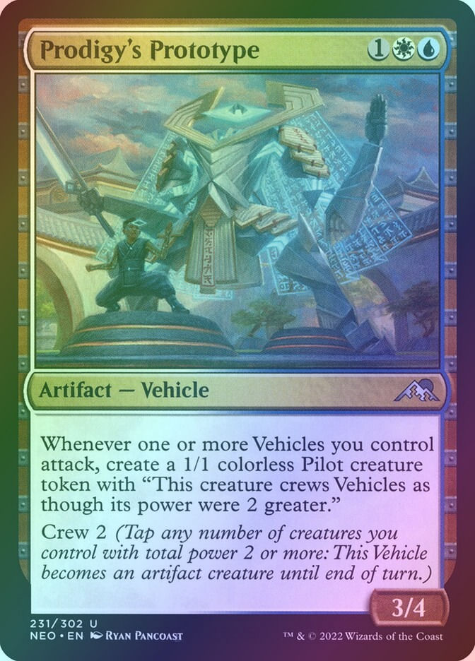 Prodigy's Prototype (NEO) (231) / Foil