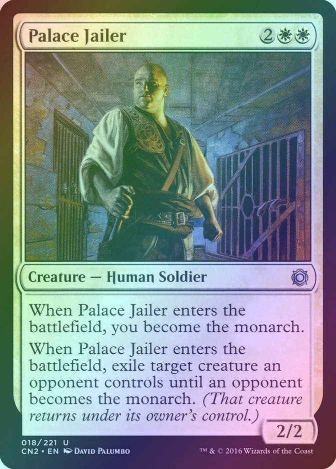 Palace Jailer (CN2) (18) / Foil