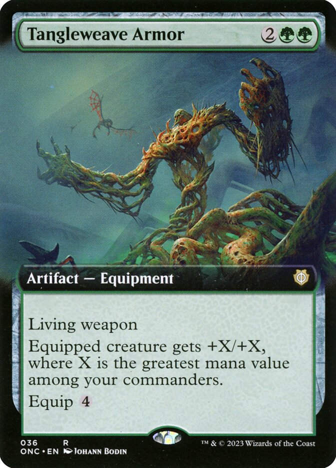 Tangleweave Armor (ONC) (36) / Extended Art