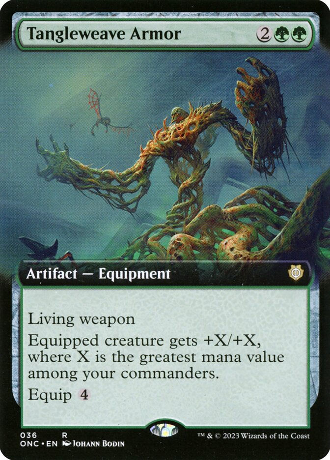 Tangleweave Armor (ONC) (36) / Extended Art
