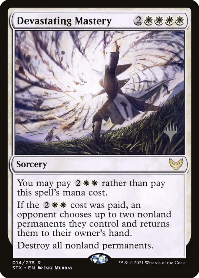 Devastating Mastery (PSTX) (14p)