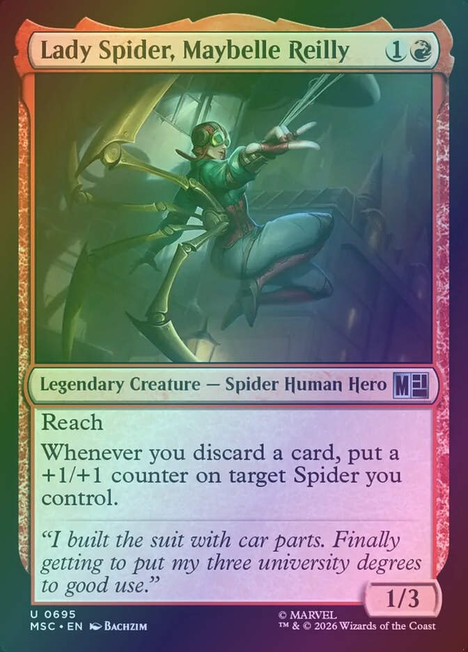 Lady Spider, Maybelle Reilly (MSC) (695) / Foil