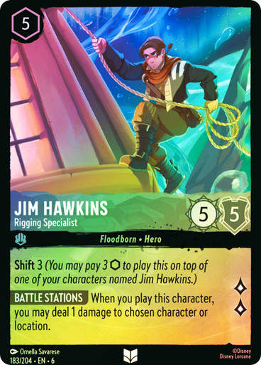 Jim Hawkins - Rigging Specialist (LOR_AZU) / Foil