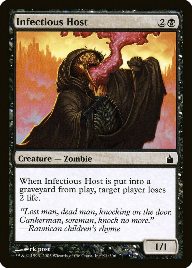 Infectious Host (rav)