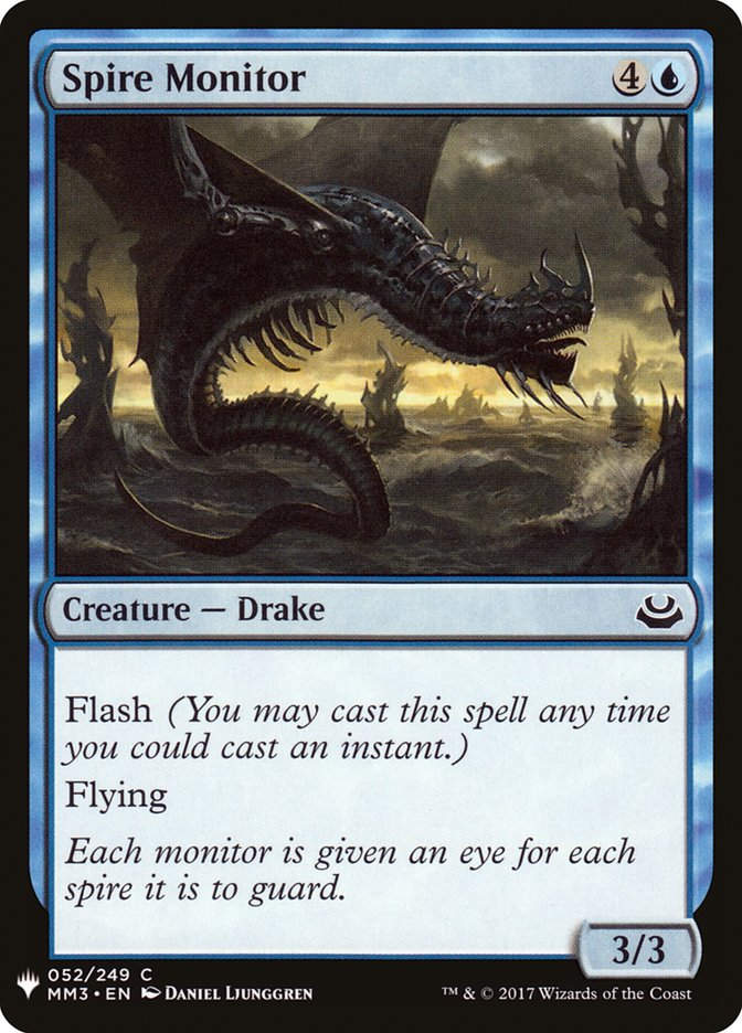 Spire Monitor (MYS)