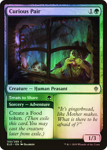 Curious Pair // Treats to Share (ELD) (150) / Foil