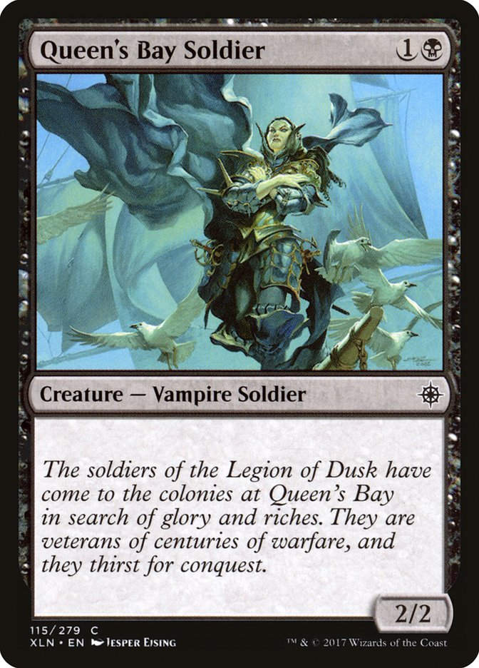 Queen's Bay Soldier (XLN) (115)