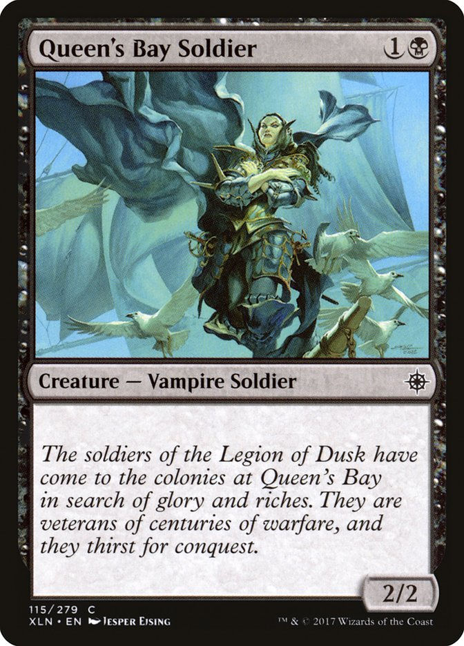 Queen's Bay Soldier (XLN) (115)