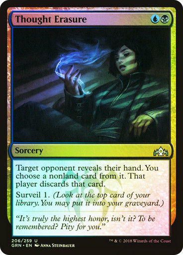 Thought Erasure (GRN) (206) / Foil