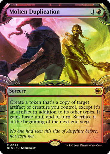 Molten Duplication (BIG) (44) / Showcase / Foil