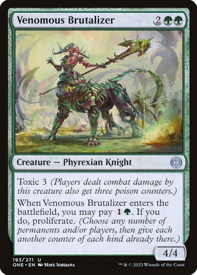 Venomous Brutalizer (ONE) (193)