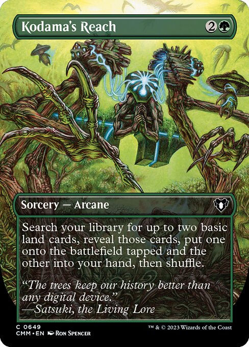 Kodama's Reach (cmm) / Borderless