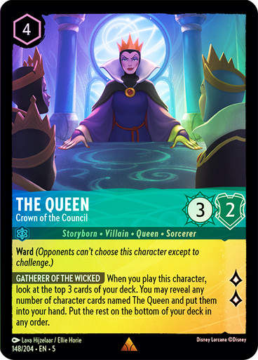 The Queen - Crown of the Council (LOR_SHS) / Foil