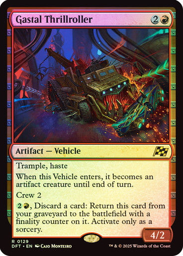 Gastal Thrillroller (DFT) (129) / Foil