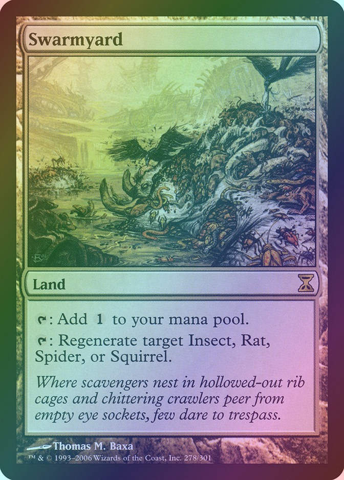 Swarmyard (TSP) (278) / Foil