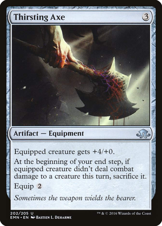 Thirsting Axe (EMN) (202)