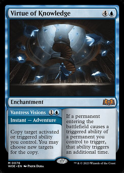 Virtue of Knowledge // Vantress Visions (woe)