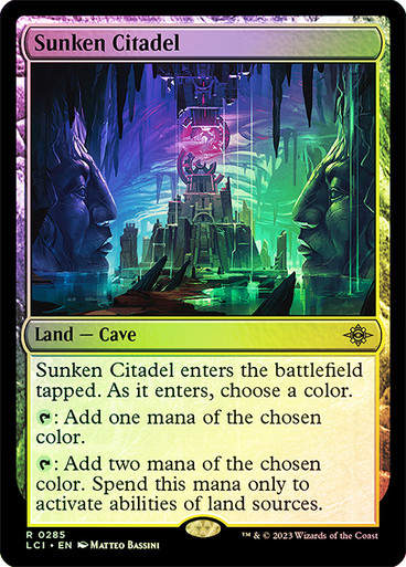 Sunken Citadel (lci) / Foil