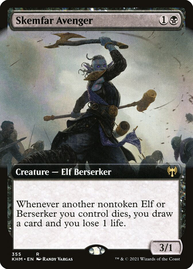Skemfar Avenger (KHM) (355) / Extended Art