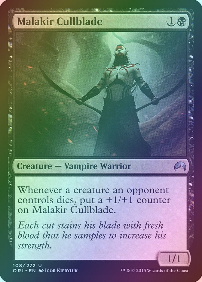 Malakir Cullblade (ORI) (108) / Foil