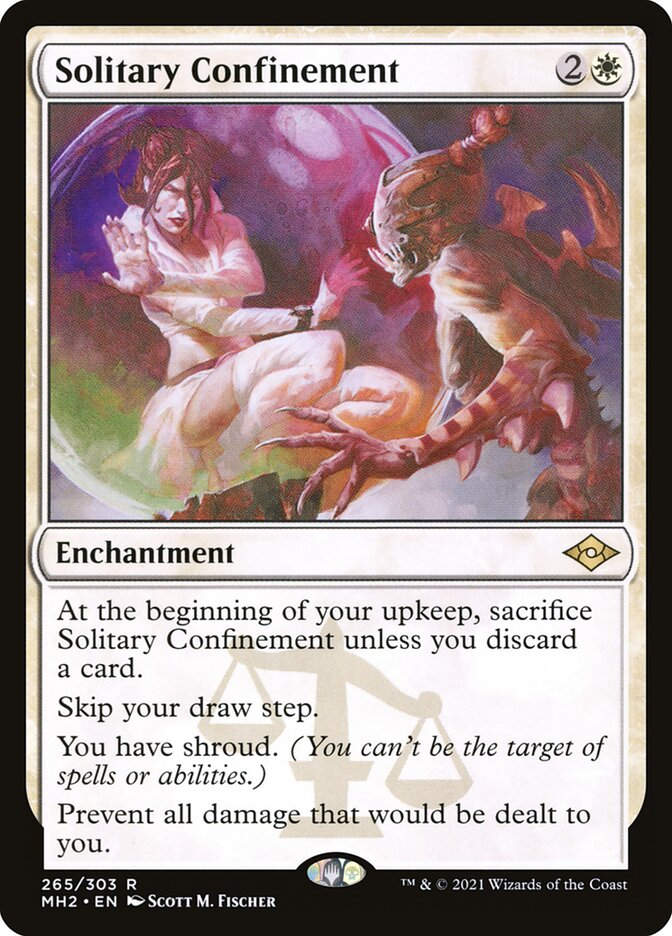 Solitary Confinement (MH2) (265)