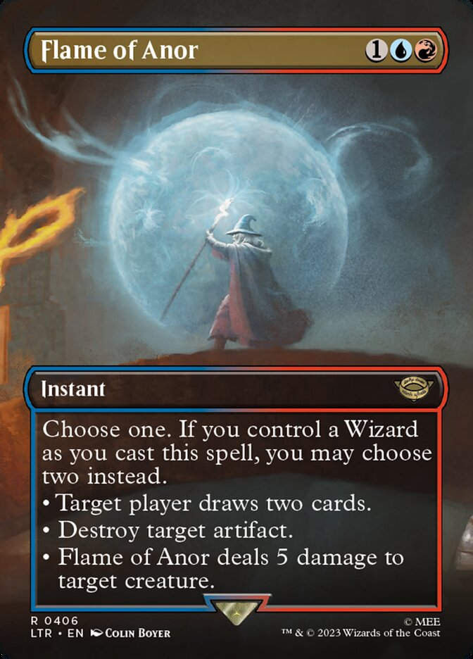 Flame of Anor (LTR) (406) / Borderless