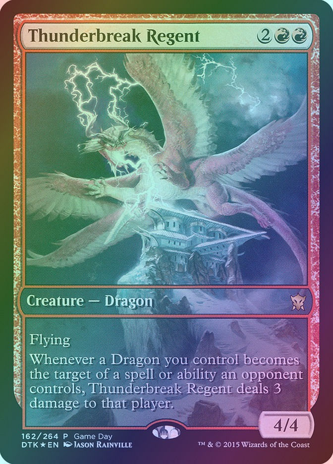 Thunderbreak Regent (PDTK) (162) / Foil