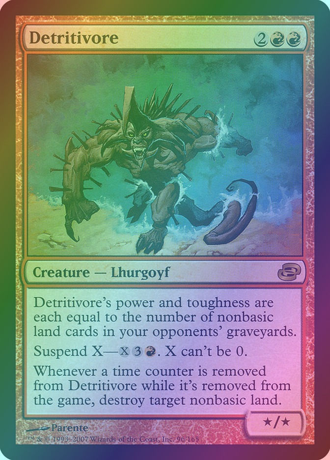 Detritivore (PLC) (96) / Foil