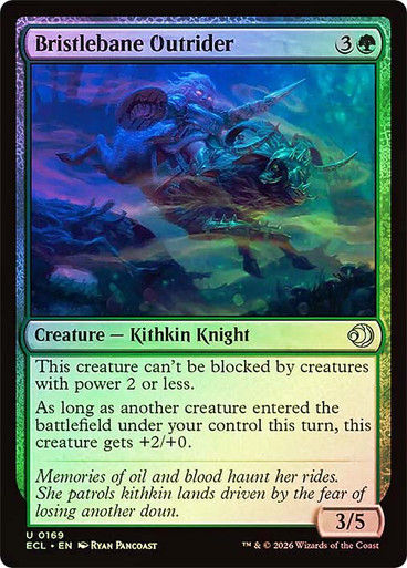 Bristlebane Outrider (ECL) (169) / Foil