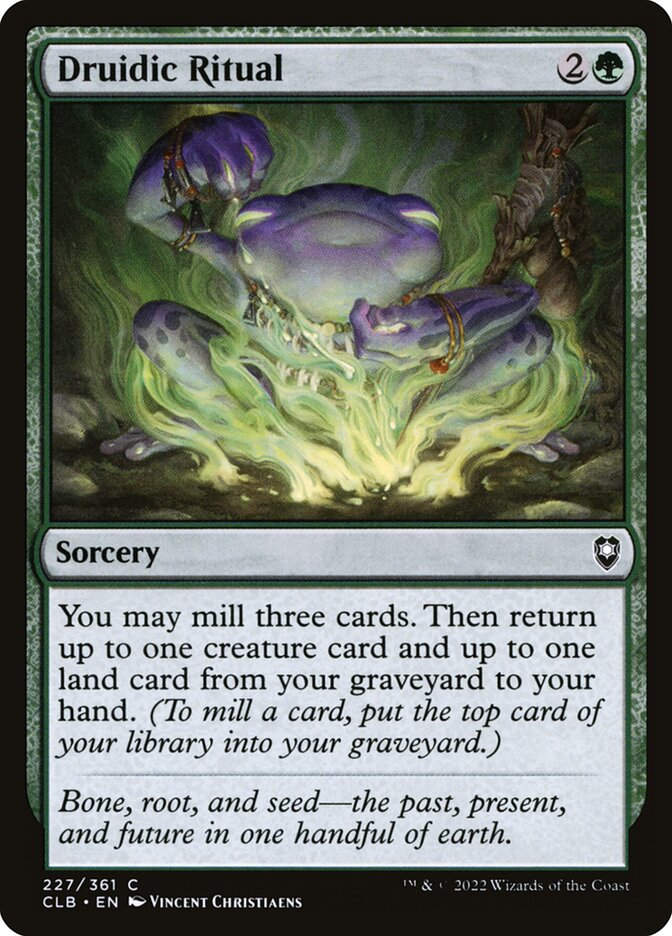 Druidic Ritual (CLB) (227)