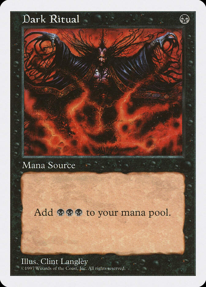 Dark Ritual (5ED) (153)