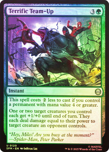 Terrific Team-Up (SPM) (120) / Foil