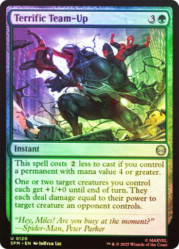 Terrific Team-Up (SPM) (120) / Foil