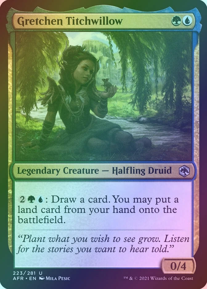 Gretchen Titchwillow (AFR) (223) / Foil