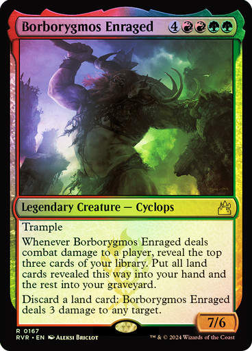 Borborygmos Enraged (rvr) (167) / Foil