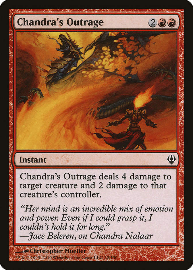 Chandra's Outrage (ARC) (32)