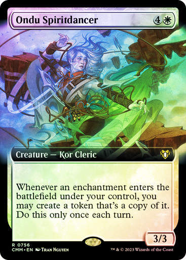 Ondu Spiritdancer (cmm) / Extended Art / Foil