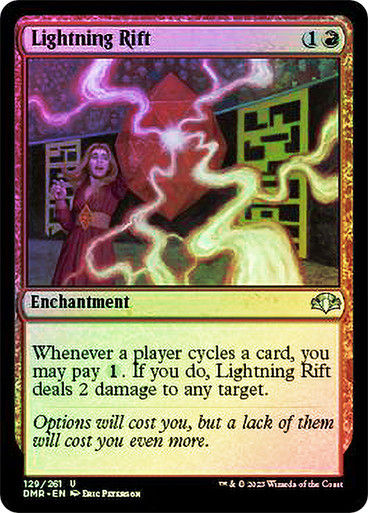 Lightning Rift (DMR) / Foil