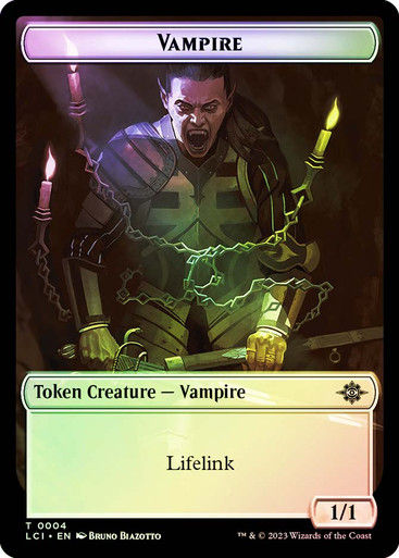 Vampire Token // Spirit Token (lci_tf) — cara 1 de 2