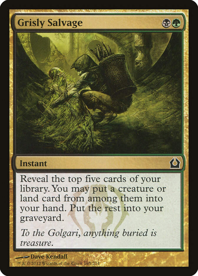 Grisly Salvage (RTR) (165)