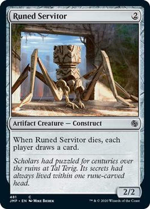 Runed Servitor (JMP)