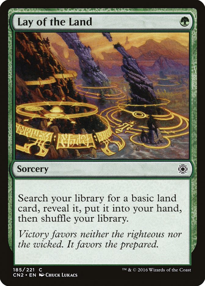 Lay of the Land (cn2)