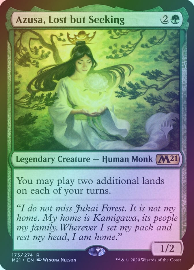 Azusa, Lost but Seeking (PM21) (173p) / Foil