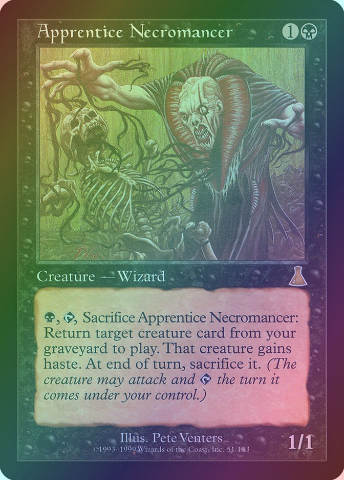 Apprentice Necromancer (UDS) (51) / Foil