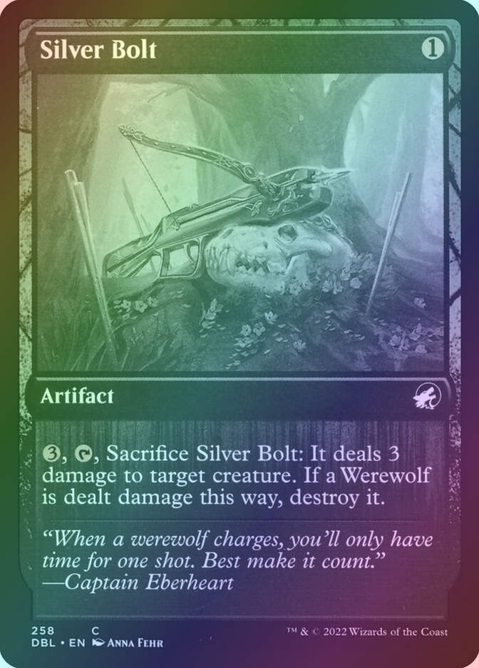 Silver Bolt (DBL) (258) / Foil