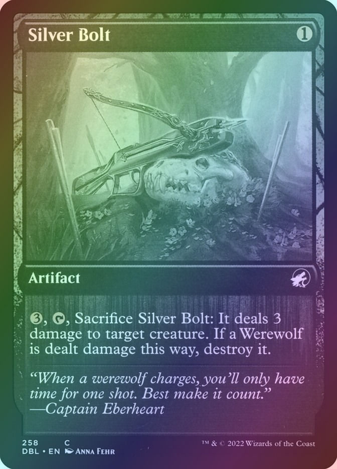 Silver Bolt (DBL) (258) / Foil