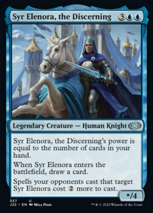Syr Elenora, the Discerning (J22))