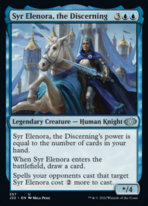 Syr Elenora, the Discerning (J22))