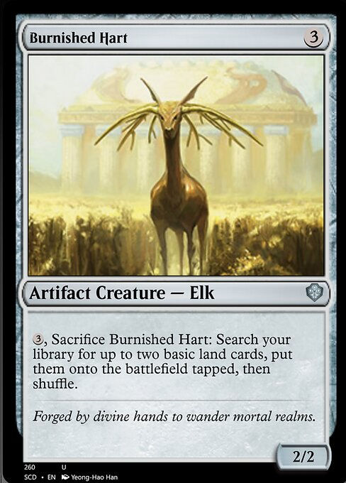 Burnished Hart (SCD)